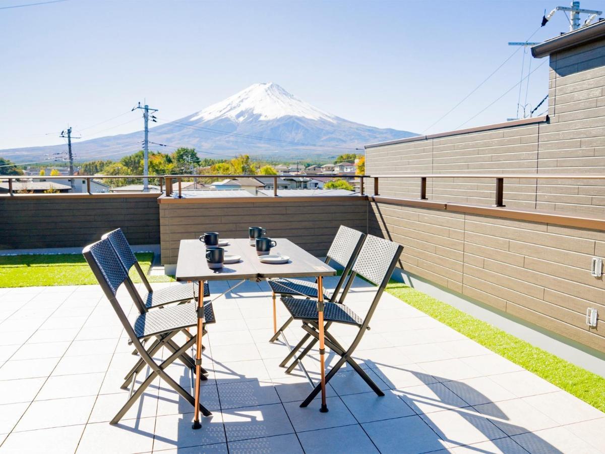 Rakuten Stay Fuji Kawaguchiko Station - Japanese Modern Villa Mt Fuji View 107 Fujikawaguchiko Exterior photo