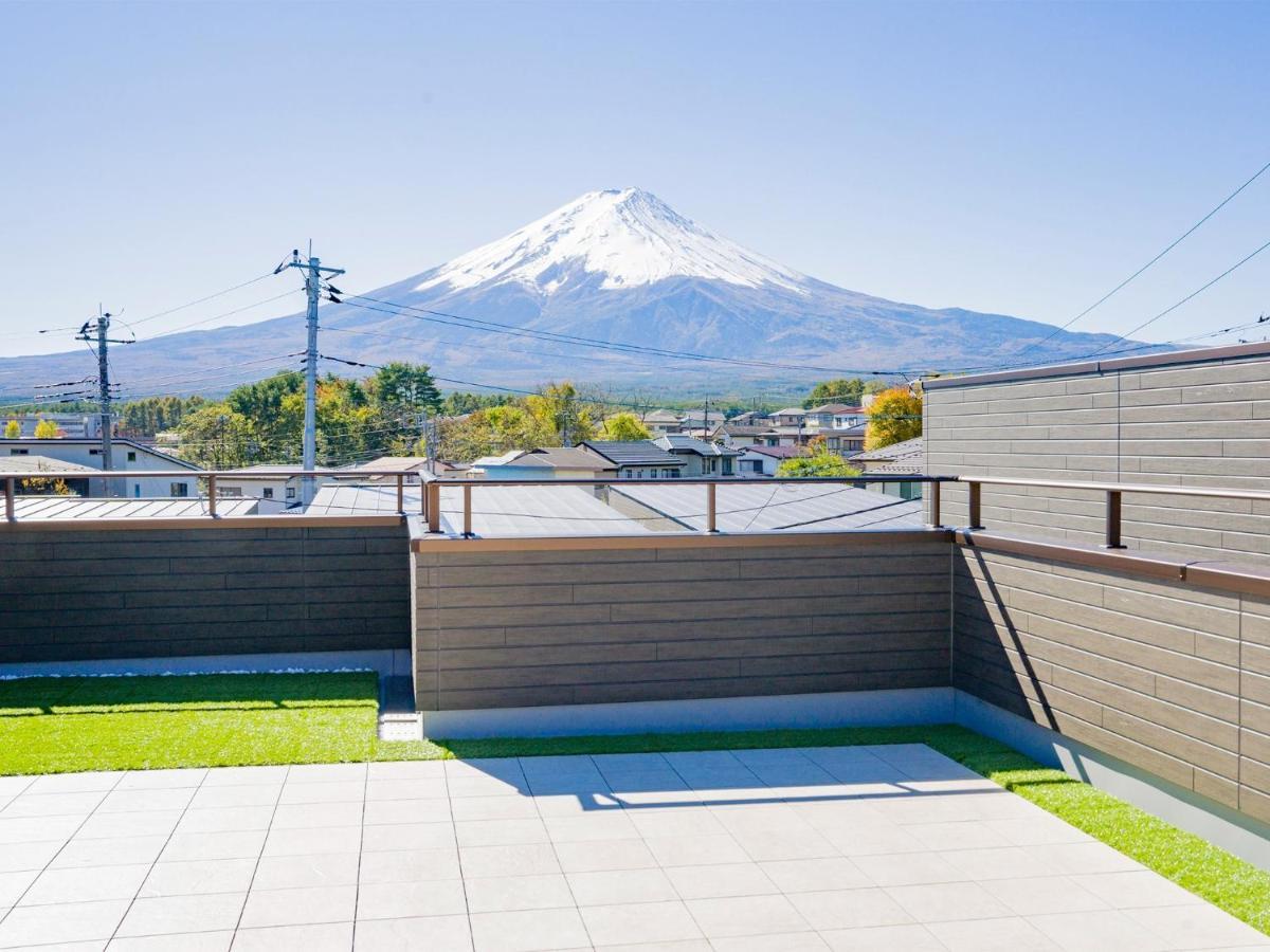 Rakuten Stay Fuji Kawaguchiko Station - Japanese Modern Villa Mt Fuji View 107 Fujikawaguchiko Exterior photo